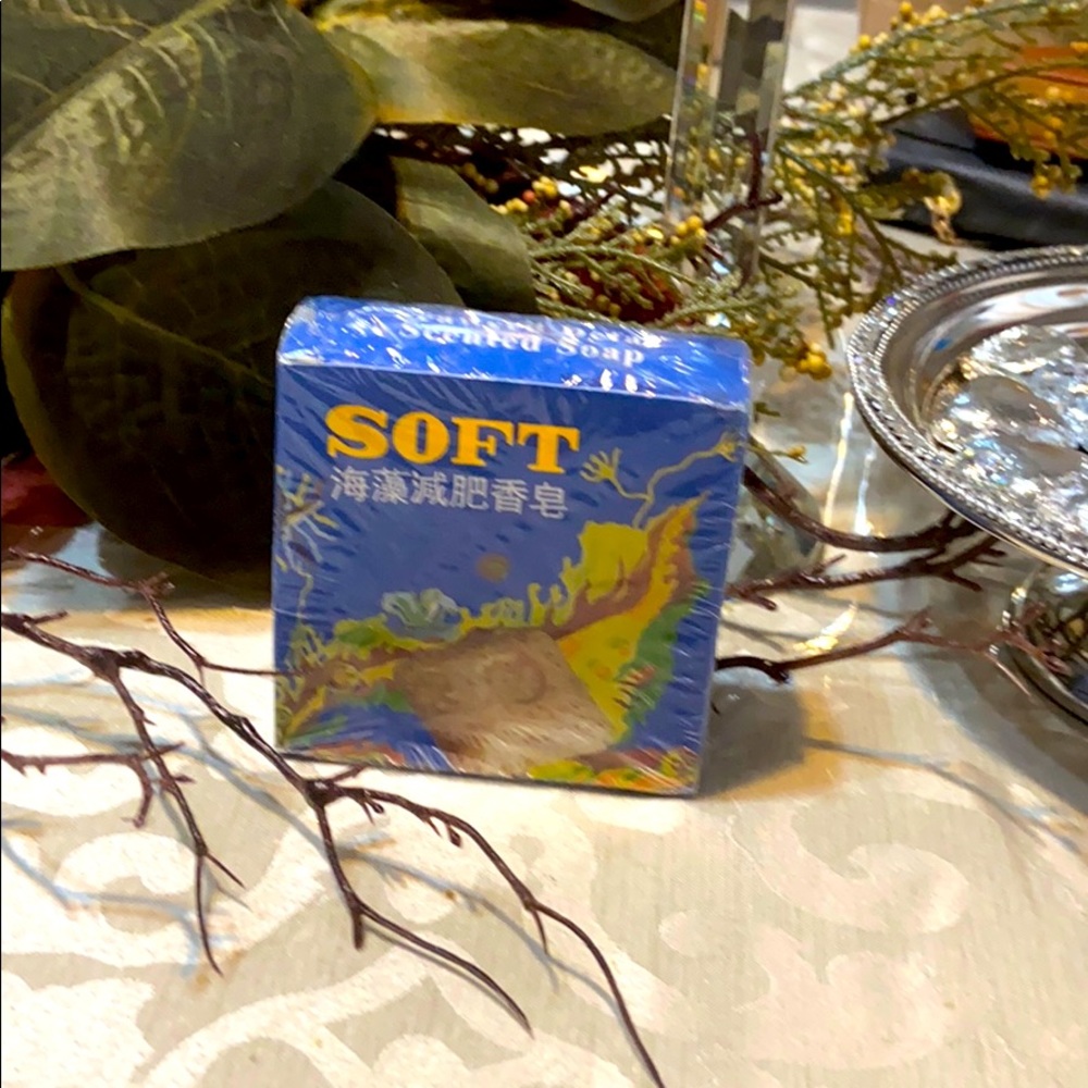 Seaweed DeFat Scented Soap